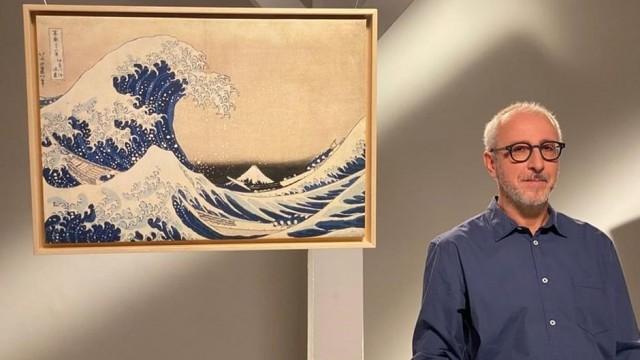 La grande vague d'Hokusai, l'image déferlante