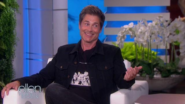 Rob Lowe, Portugal. The Man