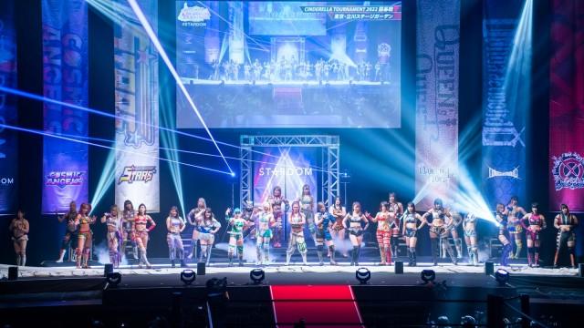 Stardom Cinderella Tournament 2022 - Day 1 at Tachikawa Stage Garden