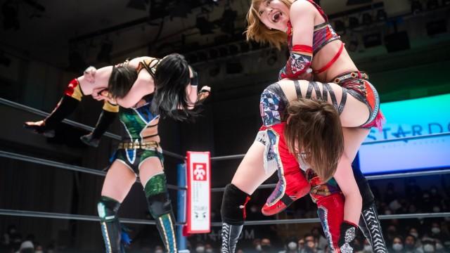 Stardom Cinderella Tournament 2022 - Day 3 at Korakuen Hall