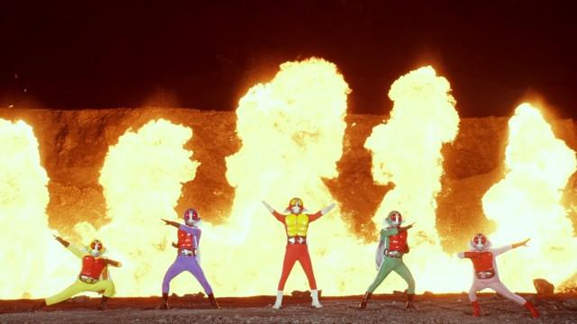 Kamen Sentai Gorider: MAZE3 Goriders Into Eternity