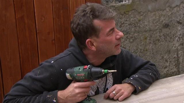 Neuer Glanz fürs Vereinsheim