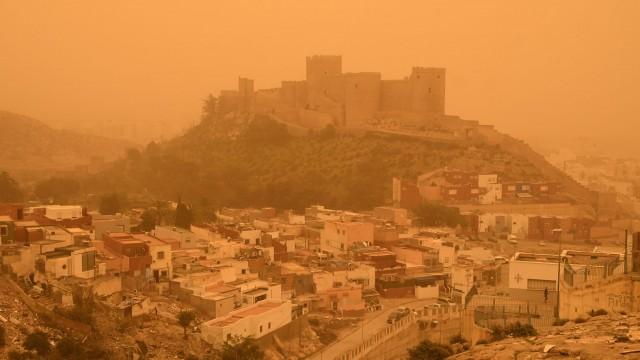 El cielo está rojo: ¿Cómo sabemos el tiempo que hará mañana?