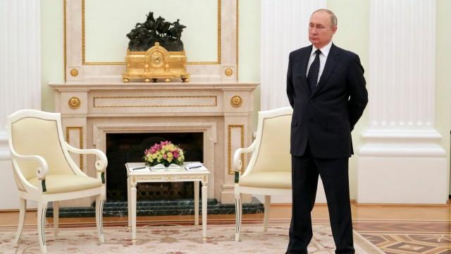 ¿Quién creemos que es Vladímir Putin?