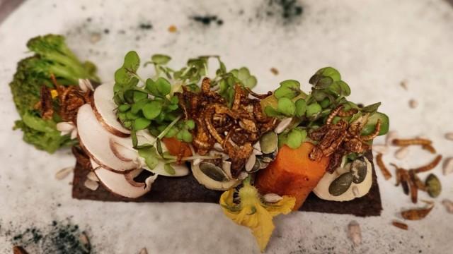 Insects on the Menu