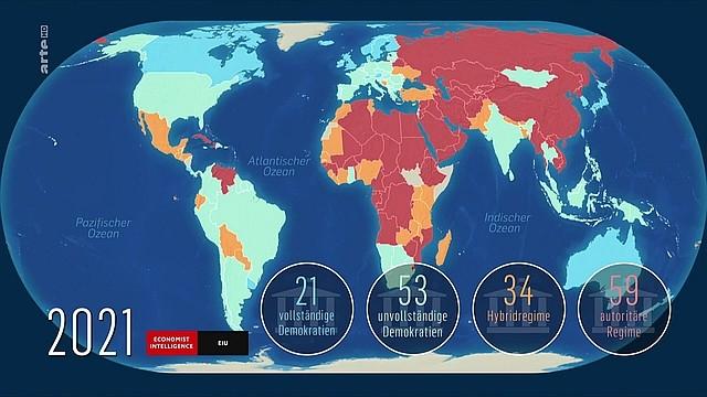 Democracies under pressure worldwide