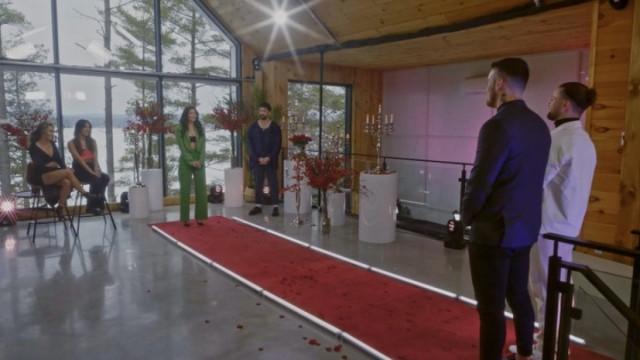 Le tapis rouge de Sabrina et de Robin