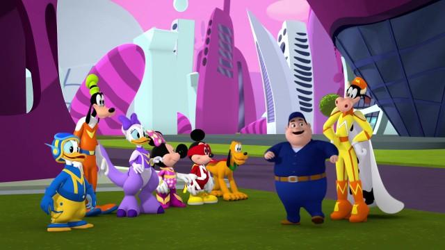 The Fantabulous Five (Plus One)