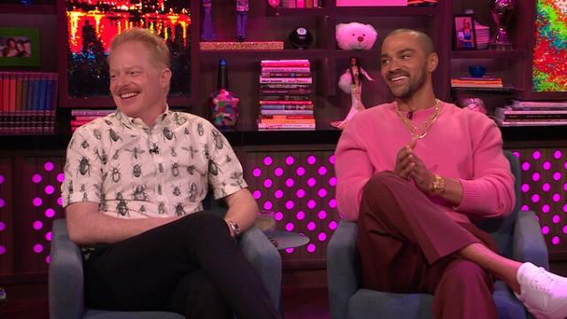 Jesse Williams & Jesse Tyler Ferguson