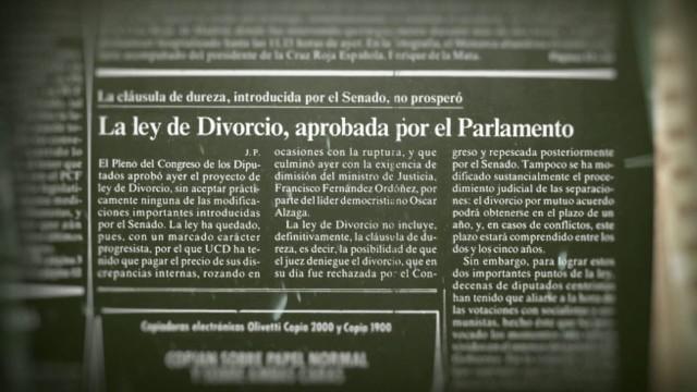 40 años del divorcio: Y lo que nos costó