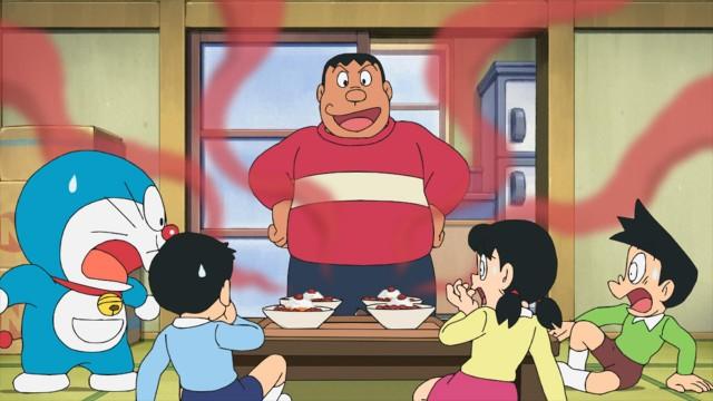 「ジャイアンラーメンが来る！」 「ちく電スーツ」