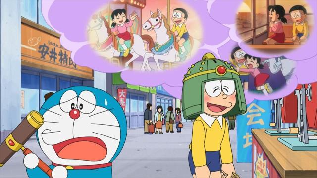 Get Rid of Troubles! / Goodbye, Doraemon