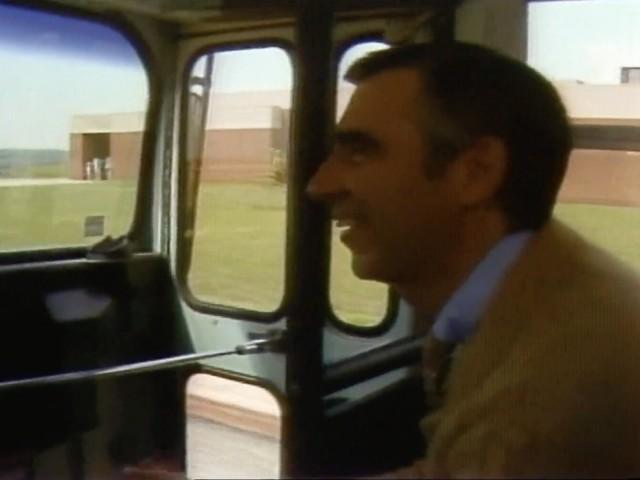 Going to School: Mister Rogers Rides a School Bus