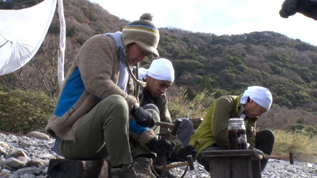 初モノ奪取ピンクの宝石を狙え&無人島ロープウェー