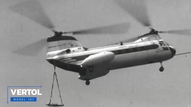 The Boeing CH-47 Chinook