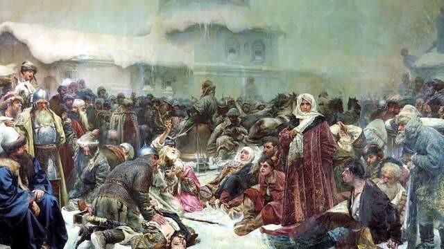 The Rise and Fall of the Russian Empire
