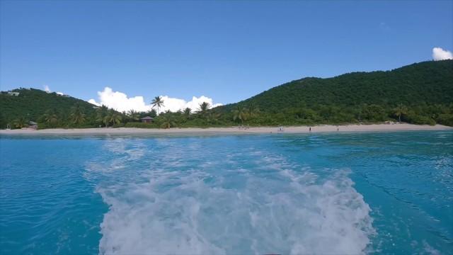 Sailing the British Virgin Islands