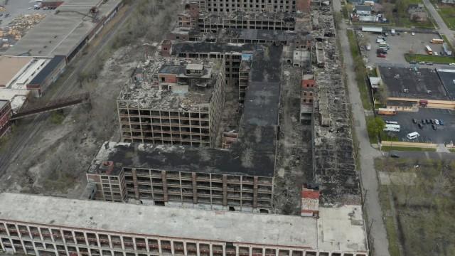 Detroit’s Packard Plant