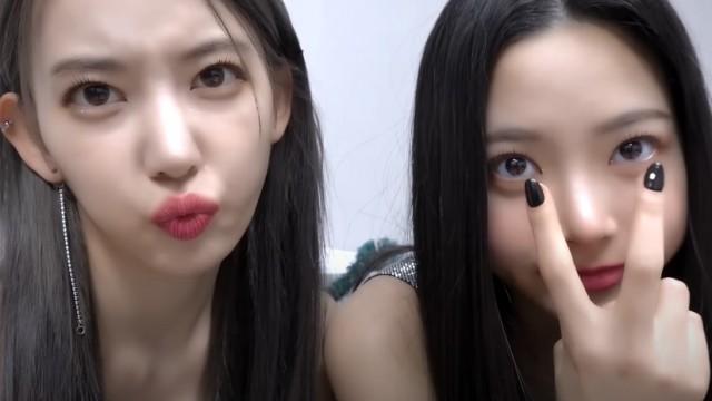 Self-cam of the Eldest & the Youngest | Curious about the waiting room of Kkura & Eunchae?!