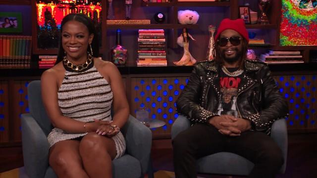 Kandi Burruss and Lil Jon