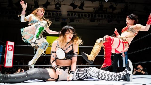 Stardom at Korakuen Hall