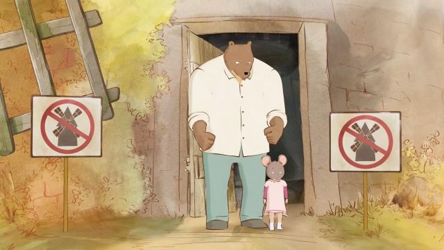 The Secret of the Old Mill