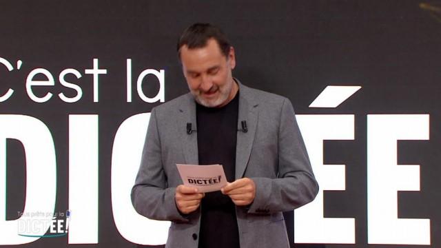 La lecture de la dictée 2022 par Gilles Lellouche