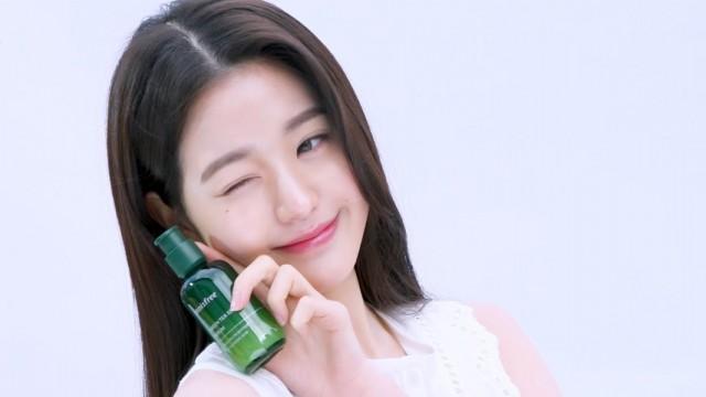 JANGWONYOUNG x innisfree BEHIND