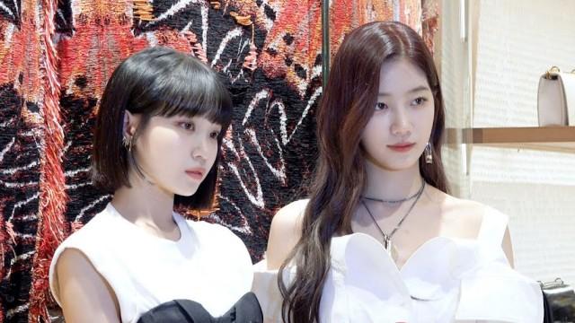 Alexander McQueen Reopening Event | w. KIM CHAEWON & KAZUHA