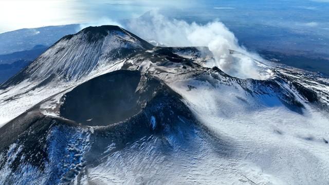 エトナ山 〜 大噴火 ヨーロッパ最大の活火山