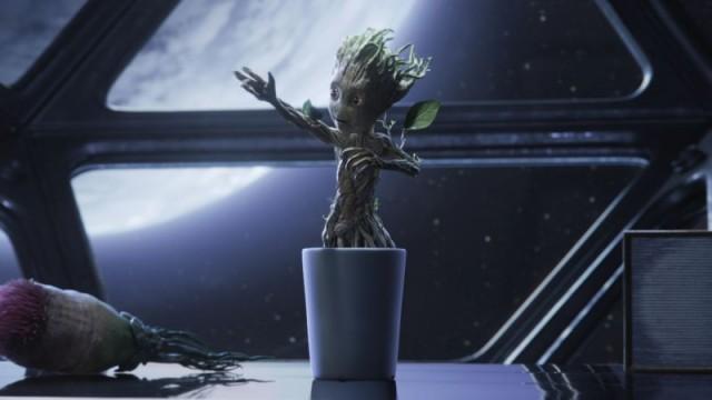 Groot's First Steps