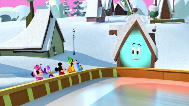 Mickey and Minnie: On Ice