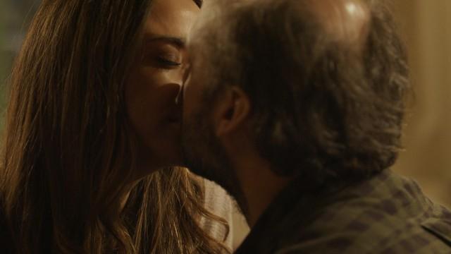 Sofia and Manolo kissed