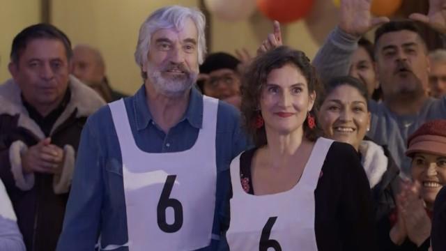 Baltazar competes in the great Cochamó dance