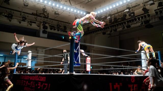 Stardom at Korakuen Hall