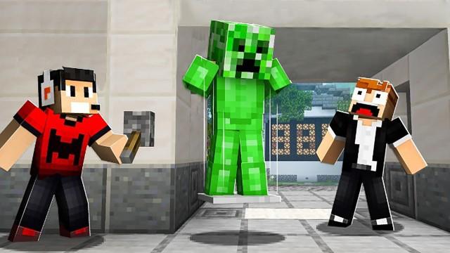 O Creeper FAKE! Trollando o Davi