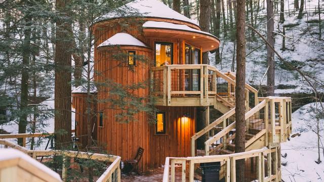 Ultimate Treetop Getaways