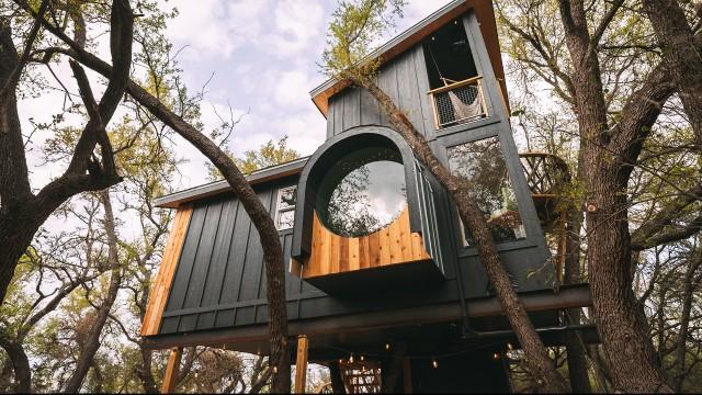 Tiny Treehouses of Texas