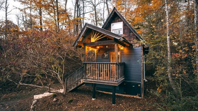 Wee Cabins in the Woods