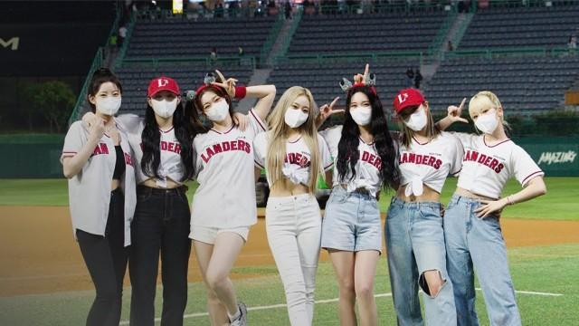 EP.8 Incheon SSG Landers First Pitch Behind