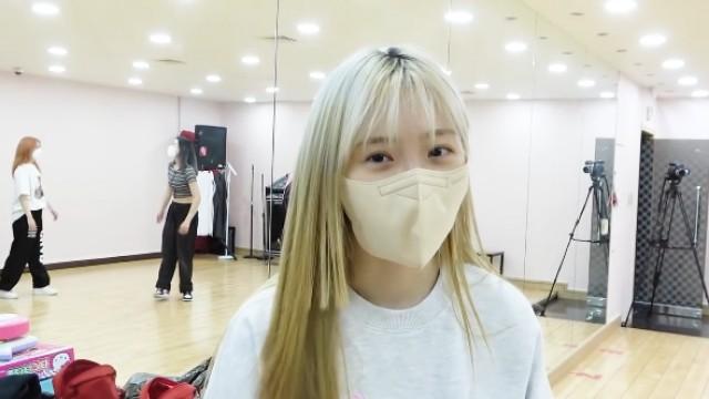 EP.232 JiU 'Cherry (Real Miracle)' Dance Practice Behind