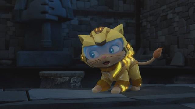 Cat Pack/PAW Patrol Rescue: The Cat Who Roared