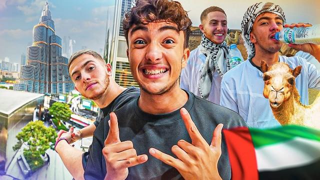 Un truc inattendu se passe pendant notre voyage à Dubai (on a bu de l’urine…) Ft. Michou