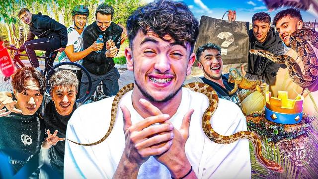 Je change de métier (j’ai failli me faire mordre par un serpent mdrr ou pas) VDI #8