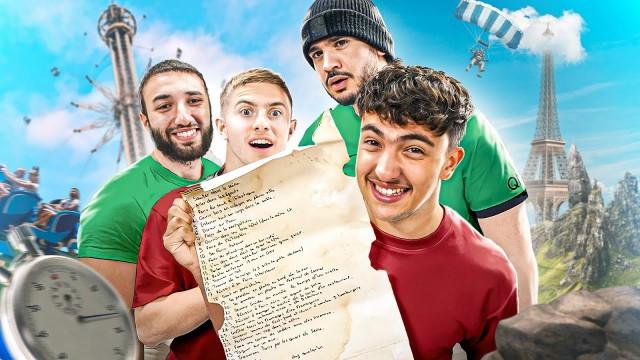 100 défis en une Journée Challenge (Ft. Michou, Amine, Billy)