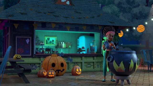 Paddington and the Halloween Mystery