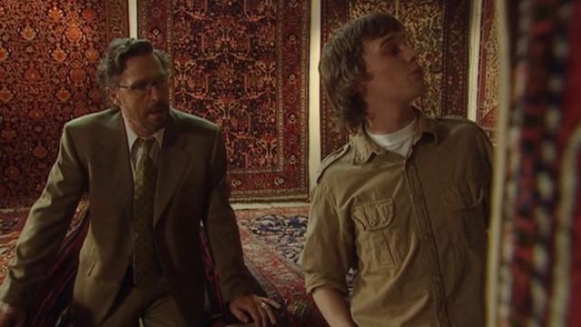 Meeting with a murderer