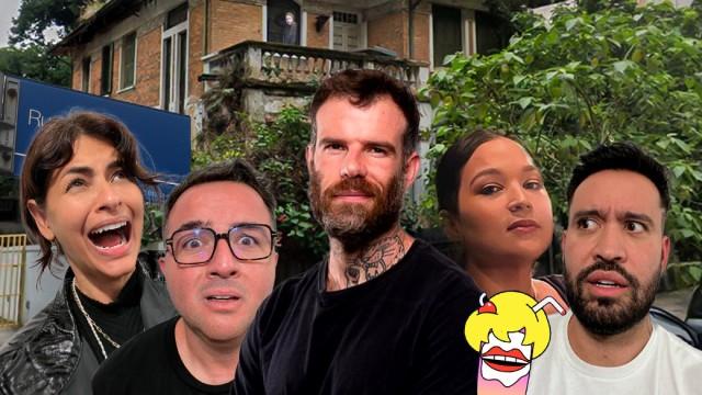 CHICO FALA DA MULHER DA CASA ABANDONA - com Chico Felitti e Clarisse Duarte #402