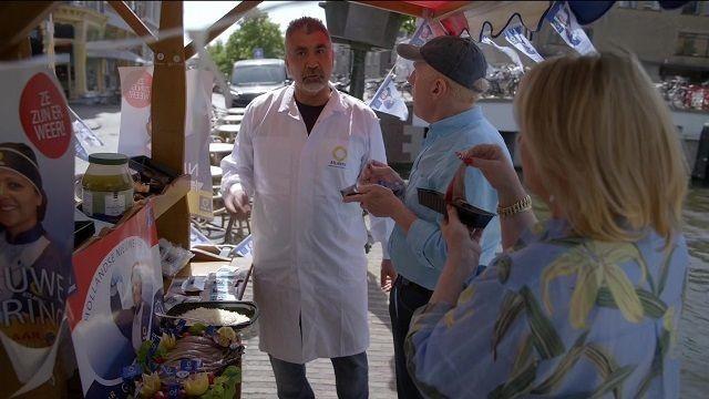 Van de Leidse grachten naar Katwijk aan Zee