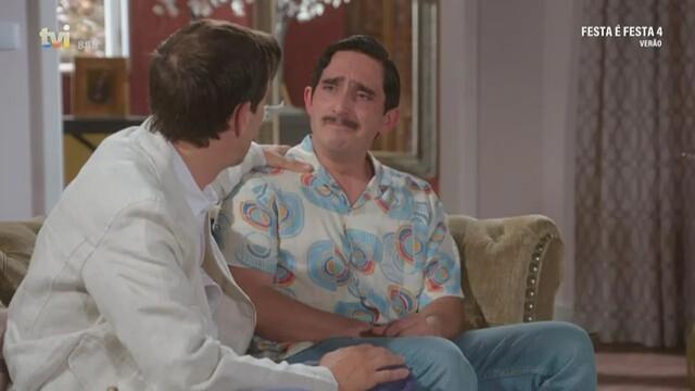 Jorge revela que é virgem